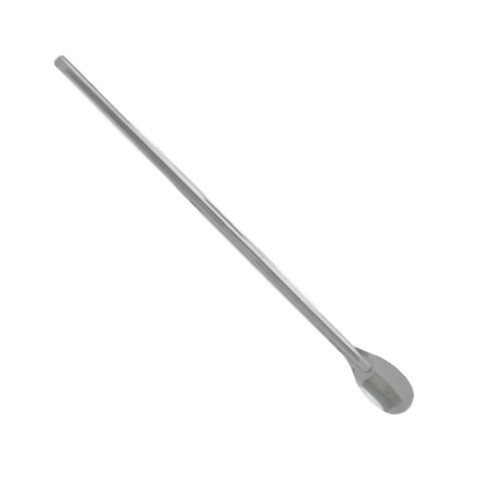 Colher De Inox Para Suco E Bebidas 30cm - SL0503