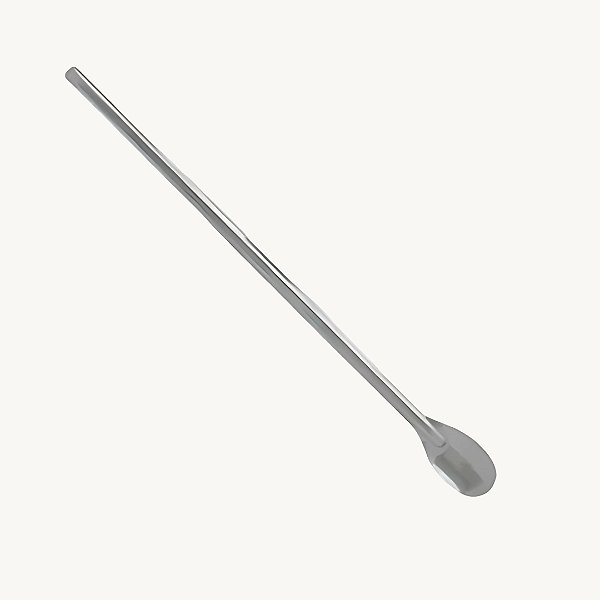 Colher De Inox Para Suco E Bebidas 20cm - SL0502