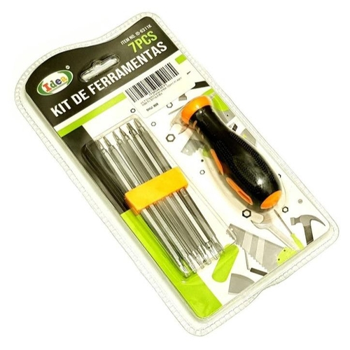 Kit de Ferramentas Idea 7 Peças ID-6311K - DS Tools