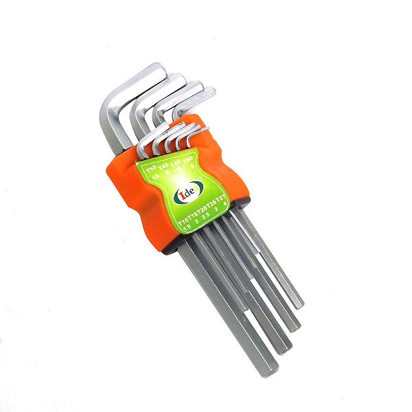 Jogo de Chaves Allen com 9 Peças - ID-4812H - DS Tools