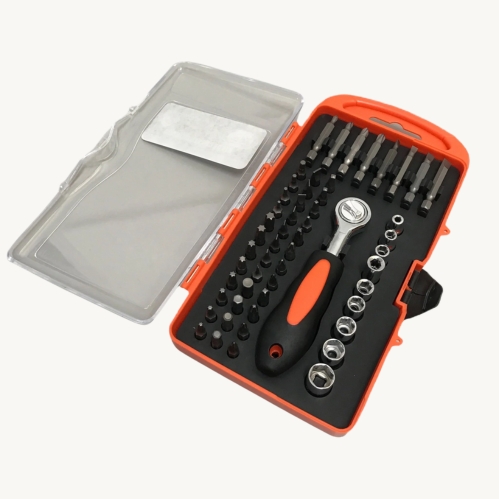 Kit de Chaves Catraca com 54 Pç - ID-4560K - DS Tools