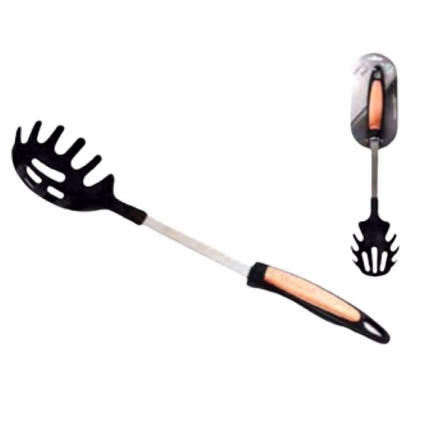 Colher Pegador para Massas Macarrão 36x7cm - KC-10