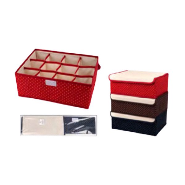 Organizador para Armário Super Prático em Poliéster 12x25x32cm - ORG-28