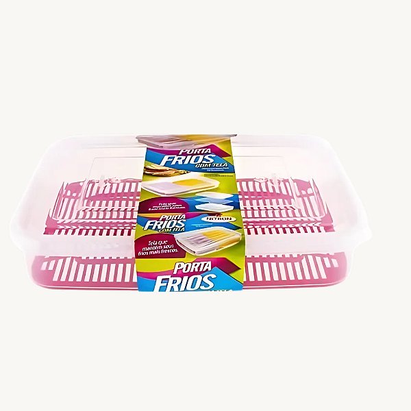 Porta Frios Unitário com Tela 1,4L - 223/1