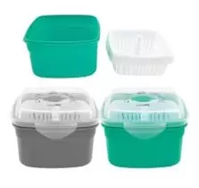 Marmita à Vapor para Microondas 1,5L - CA09227