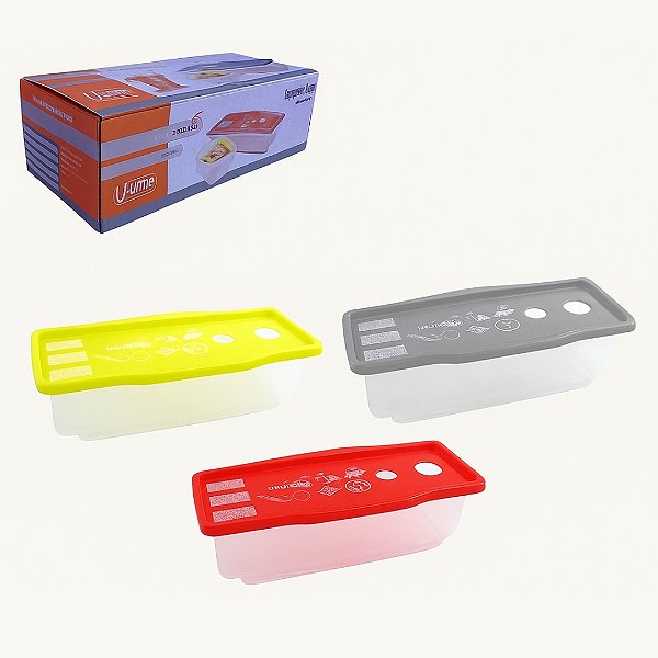 Marmita à Vapor para Microondas Livre de BPA - CA09231