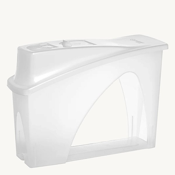 Porta Sabão em Pó com Tampa 1kg - 1720