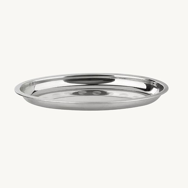 Bandeja De Inox 35cm - AG1089