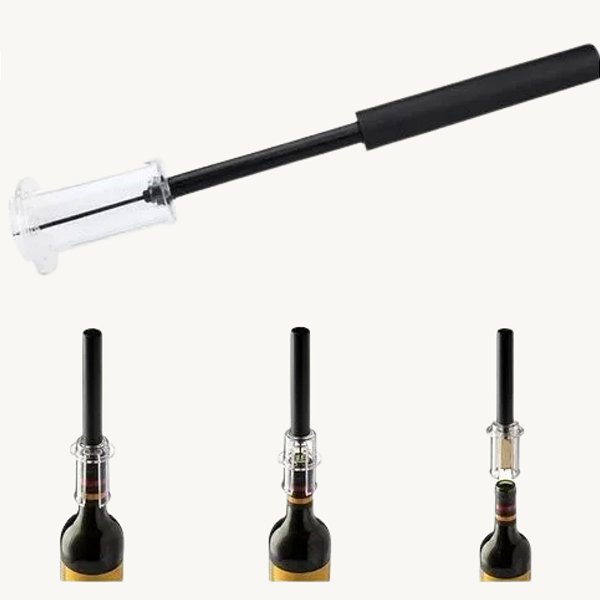 Abridor De Vinho Saca Rolhas Bomba De Pressão - AG1052