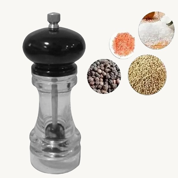 Moedor em Acrílico de Temperos - AG1037