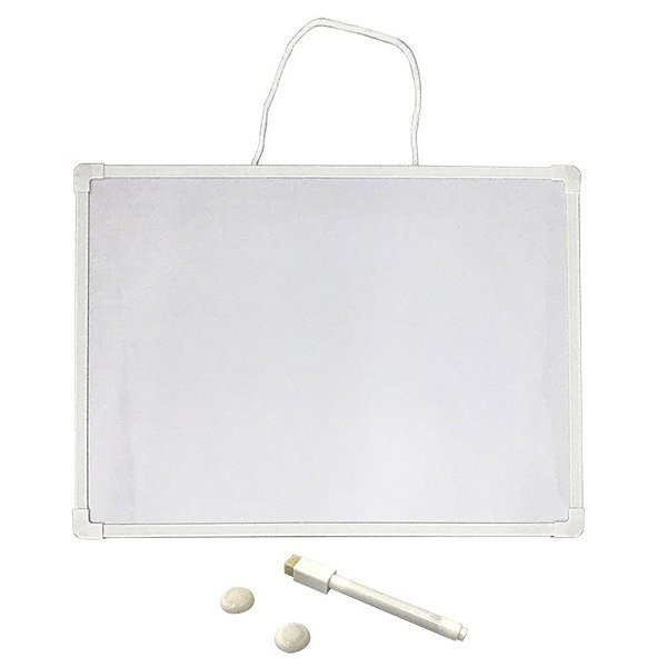 Quadro de Aviso Magnético Lousa com Caneta 35x25 - AG2535