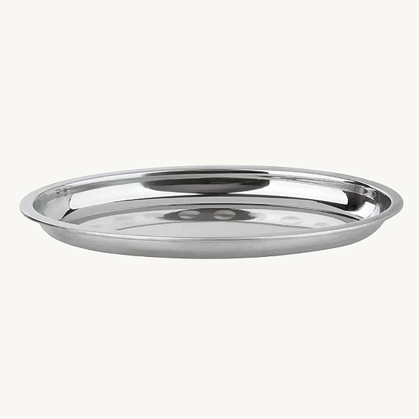 Bandeja De Inox 20cm - AG1053