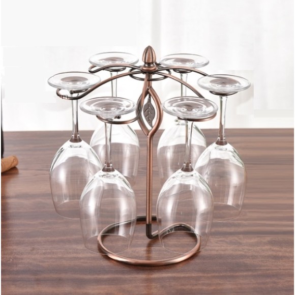 Suporte para Taça de Vinho Aramado - AG3224