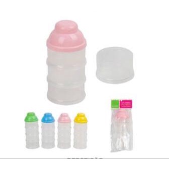 Kit Com 4pçs Porta Condimentos De Plástico De Rosquear - MP-02