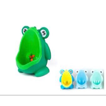 Pinico Mictório Infantil Sapinho Sapo Troninho Para Crianças Diversas Cores - PNC-01
