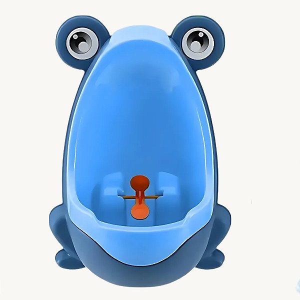 Pinico Mictório Infantil Sapinho Sapo Troninho Para Crianças Diversas Cores - PNC-01
