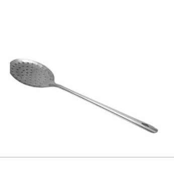 Escumadeira em Aço Inox para Frituras Utensílio para Cozinha 32x10CM - MX-1012
