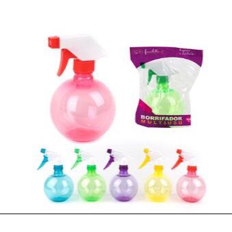 Borrifador Spray De Plástico 500ml Diversas Cores - BOR-600-7