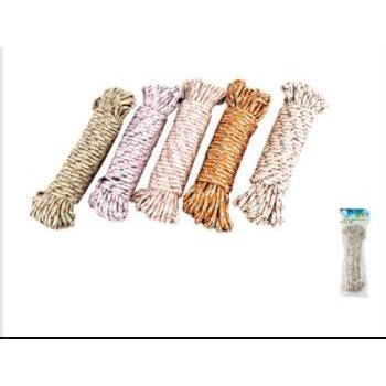 Corda para Varal em Nylon 10 metros Ótima Qualidade Diversas Cores  CPV-10