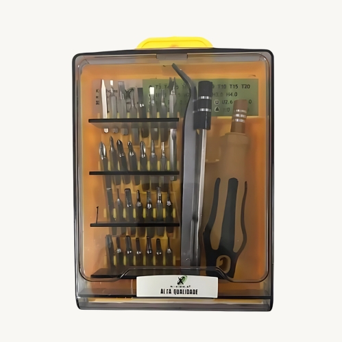 Kit de Chaves 33x1 - XC-K32B - X-Cell - DS Tools