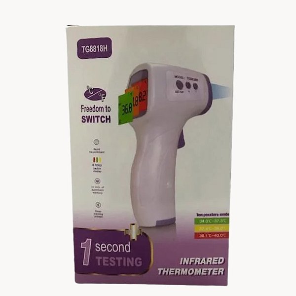 Termômetro Infravermelho sem Contato Alta Precisão - TG8818H
