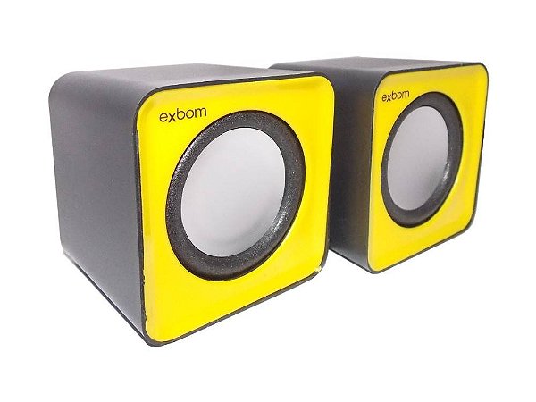 Caixa de Som 5W de Potência- Exbom - CS-32