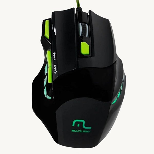 Mouse Óptico XGamer Fire Button USB 24 - MO208