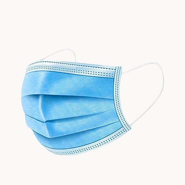 Máscara de Proteção Facial Descartável - DS Tools