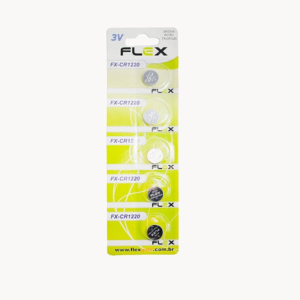 Bateria Botão FX-CR1220 - MARCA-X-CELL - DS TOOLS