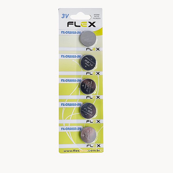 Bateria Botão FX-CR2025 - MARCA: X-CELL - DS TOOLS
