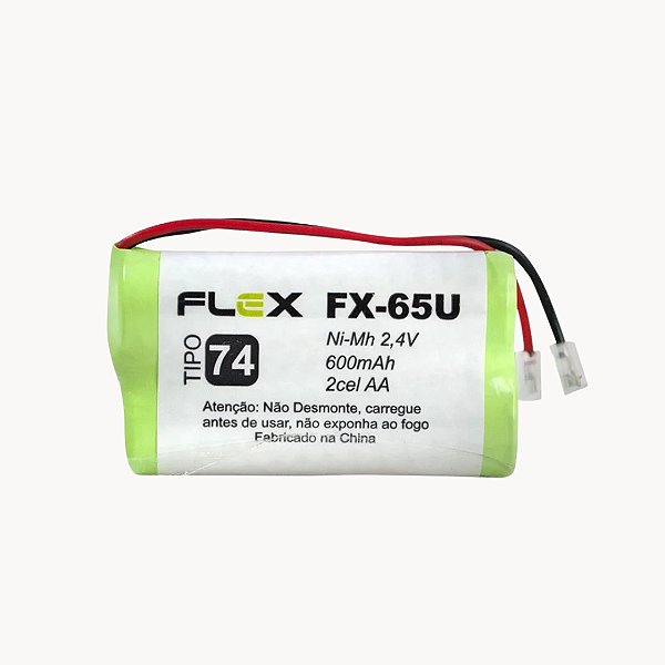 BATERIA P/ TELEFONE SEM FIO MOD.FX-65U  X-CELL - DS TOOLS