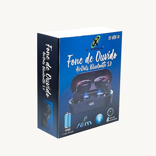 FONE DE OUVIDO BLUETOOTH XC-BTH-20 - X-CELL