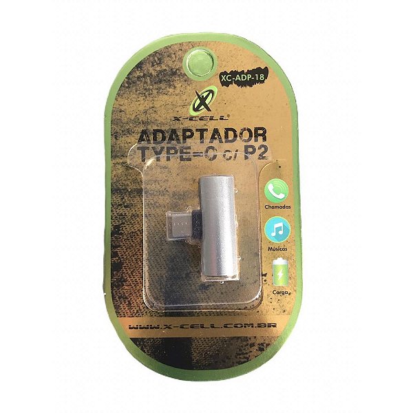 ADAPTADOR TYPE C C/P2 - XC-ADP-18 X-CELL - DS TOOLS