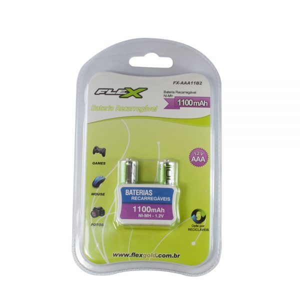 PILHA RECARREGÁVEL  FX-AAA11B2  X-CELL  DS TOOLS