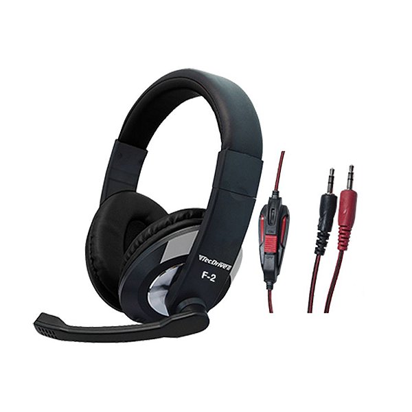 Fone de Ouvido Headset PC Gamer F-2 - MARCA:X-CELL-DS TOOLS