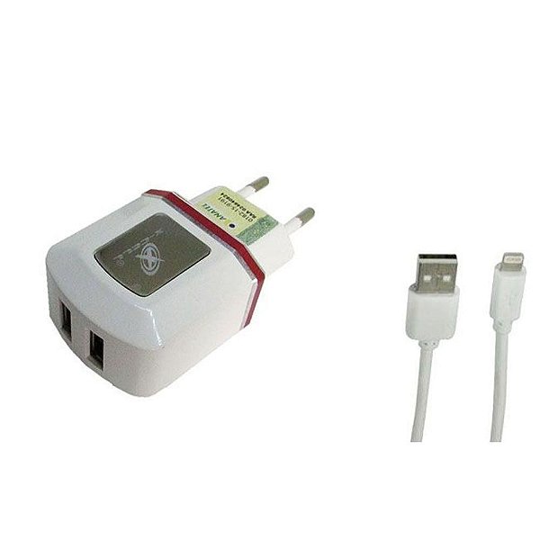 Carregador Turbo Lightning - XC-UR8  -MARCA:X-CELL-DS TOOLS