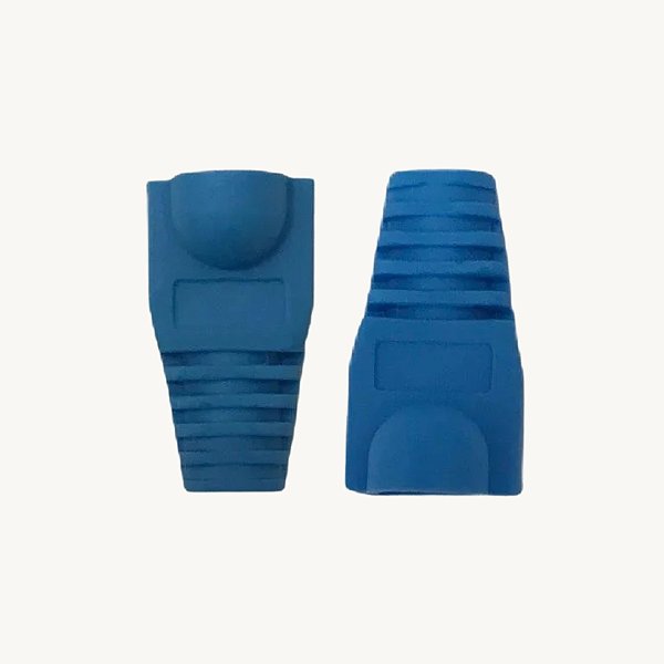Kit com 100 Peças Capa para Conector RJ45 - DS TOOLS