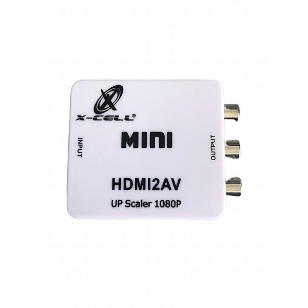 Mini Conversor HDMI para AV  XC-MC-01  X-CELL