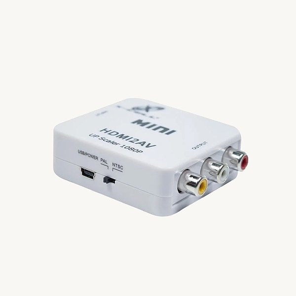 Mini Conversor HDMI para AV  XC-MC-01  X-CELL