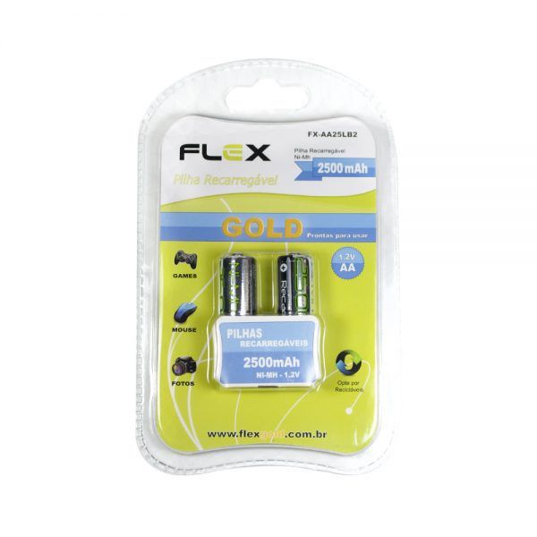 PILHA RECARREGÁVEL - FX-AA25LB2 - MARCA:X-CELL - DS TOOLS