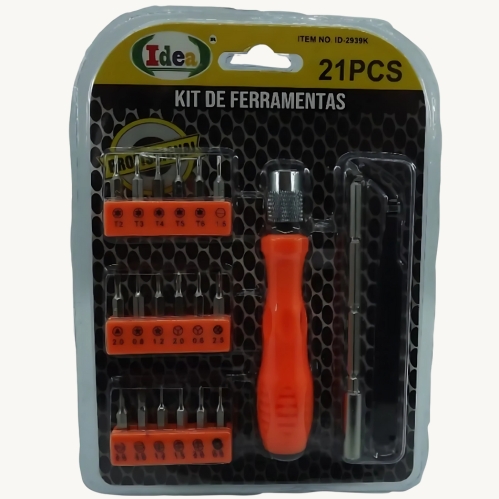 Kit de Ferramentas  00ID-2939K IDEA - DS TOOLS