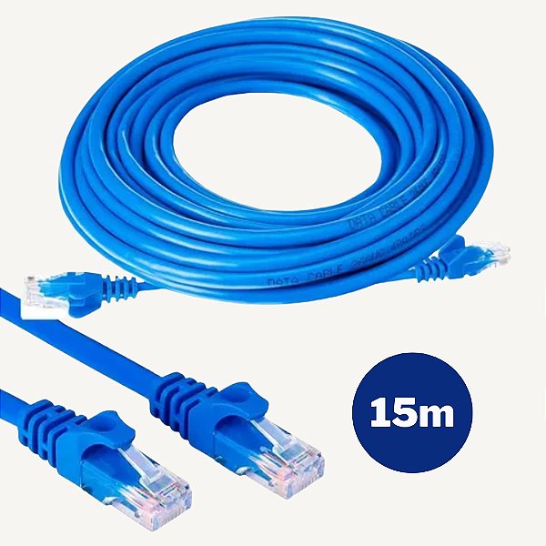 CABO DE REDE - 15 METROS  XC-CR-15M - CAT5  XCELL DS Tools