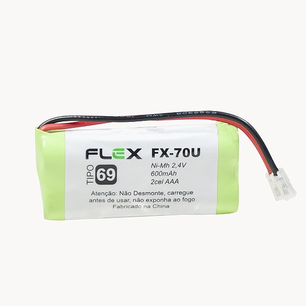 Bateria para Telefone sem Fio FX-70U - MARCA: X-CELL - DS TOOLS