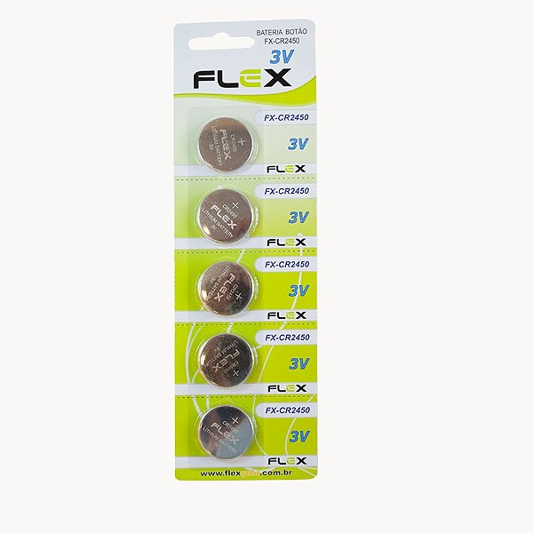 Bateria Botão FX-CR2450  X-CELL - DS TOOLS