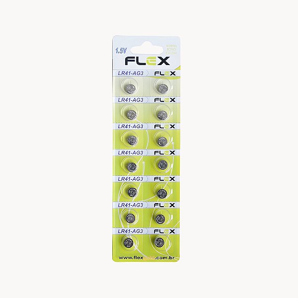 Bateria Botão FX-LR41 X-CELL - DS TOOLS
