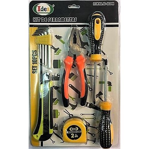 Kit de Ferramentas 00ID4684K - IDEA - DS TOOLS