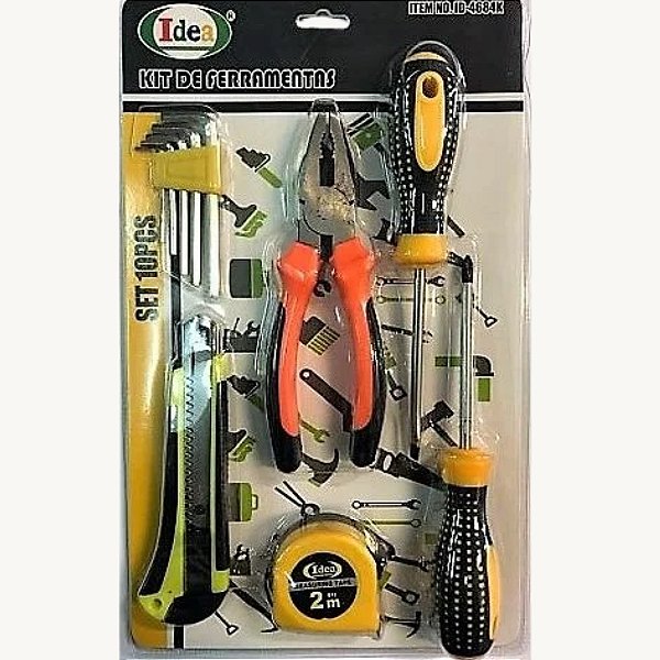 Kit de Ferramentas 00ID4684K - IDEA - DS TOOLS