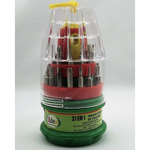 Jogo de Chaves de Precisão 00ID-4875H - MARCA:IDEA - DS TOOLS