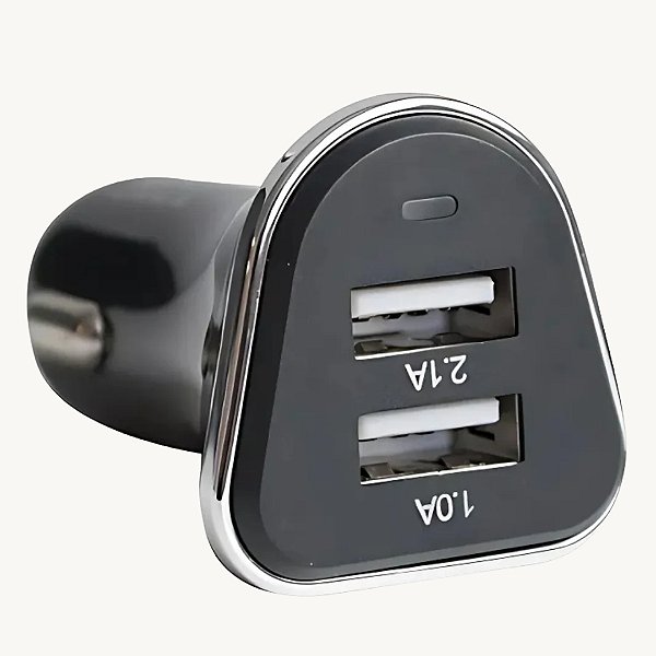 Carregador Veicular USB Multitensão  XC-V7-USB   Preto/ Prata   X-CELL  DS TOOLS
