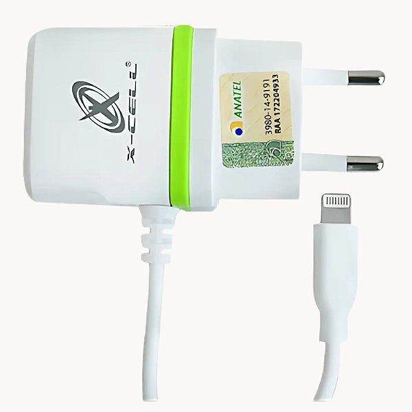CARREGADOR DE BATERIA para CELULAR- X-CELL MOD.XC-IPH6-USB - DS TOOLS